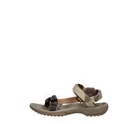 Teva - Terra Fi Lite Flat Sandales - Femme - Chaussures - Brun - Taille: 38 EU