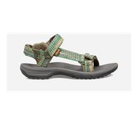 Teva Sandales de randonnée Terra beige/vert/kaki Taille 39