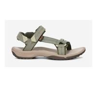 Sandales Teva Terra Fi Lite Suede vert clair beige femme - 40