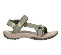 Teva Sandales de trekking Terra Fi Lite en daim Vert clair Femme 38 EU