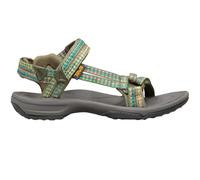 Teva Sandales Terra FI Lite Femme à bout ouvert Vert (Burnt Olive Btol) 40 EU