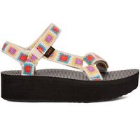Teva Teva Cream Flatform Universal Crochet Sandals
