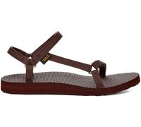 Teva Teva Womens Burgundy Red Original Universal Slim Sandals