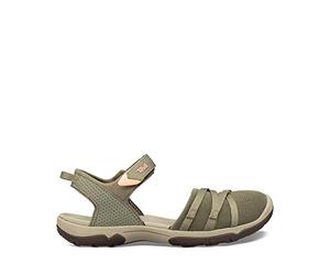 Teva Tira CT, Sandales Bout fermé Femme, Vert (Burnt Olive BTOL), 36 EU