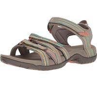 Teva Tira, Sandales Bout ouvert femme, Multicolore (Taupe Multi Tpm), 42 EU
