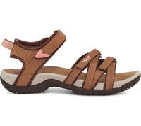 TEVA Tirra Leather Sandale Femme marron 6