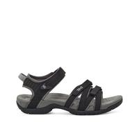 Teva Sandales d'extérieur femme Tirra Leather Cuir Noir Taille 38 EU (UK 5)