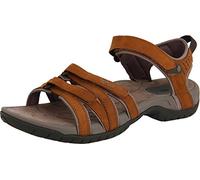 Teva Tirra Leather W's - Women's Outdoor Sandal - Marron (Rust) - 37 EU (4 UK)