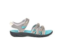 Teva - Tirra - Sandales enfant Drizzle / Bright Teal - 28