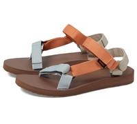 Teva Original Universal Femme Orange Multicolour Sandals de marche - 37 EU
