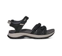 Sandales et nu-pieds Teva Tirra Sport Leather pour Femme 36 Noir