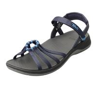 Teva Tirra Traveler Bleu Sandales Femme Marche Confort - 40 EU