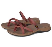 Teva Tongs Tirratraveler pour femme, acajou, 38 EU