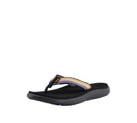 TEVA Tongs 'VOYA' azur / citron vert / rose clair / noir / blanc, Taille 41