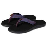 Teva Tongs Voya pour femme, Geo Mashup Navy, 37 EU