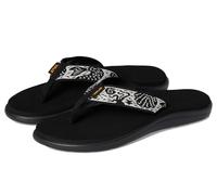 Teva Tongs Voya pour femme, Sirena Noir, 40 EU