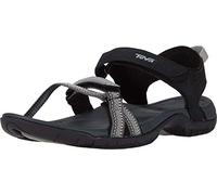 Teva Verra, Sandales Bout Ouvert Femme, Noir (Antiguous Black Multi Abml), 40 EU