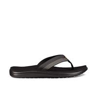 TEVA Voya Clapet Barre Rue String Sandales pour Hommes Noir Gris Taille UK 6 -