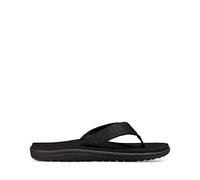 Teva Homme Voya Flip Chaussons Mules, Noir (Brick Black Bkbl), 44.5 EU