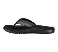 TEVA Voya Clapet Barre Rue String Sandales pour Hommes Noir Gris Taille UK 6 -