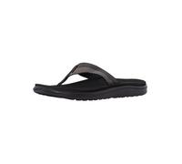 Teva Voya Flip - sandales homme noir/gris, semelle Mush, sangle polyester recyclé 40,5
