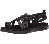 Teva Voya Strappy, Sandales Bout ouvert femme, Noir (Hera Black Hbk), 37 EU