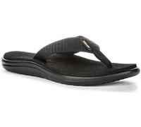 TEVA Voya Tongs Orteil String Rapide Sec Eva Vegan Hommes Sandale Noire UK 3 - 8