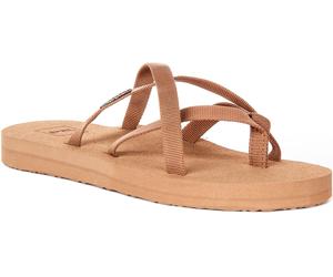Teva W Olowahu Artful Quick Dry Vegan Sandales Pour Femmes En Tan EU 36-42