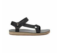 Teva W Original Universal Leather, Sandales Femme, Noir, 37 EU