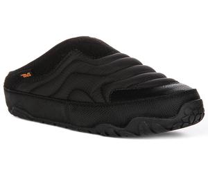 Teva W Reember Terrain Ultra Comp Slip-On Pour Hommes Sabots Noirs EU 39-46