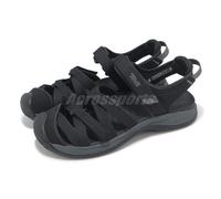 Teva W Tirra Sport CT Black Women Casual Lifestyle Strap Sandal 1166310-BLK