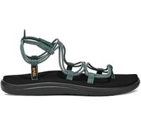 Teva W Voya Sandales compensées pour femme, Pin argenté, 39 EU