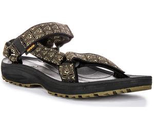 Teva Winsted Sandale Vegan Pour Homme Noir Olive EU 41-46