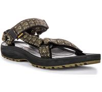 Teva Winsted Sandale Végétalienne À Lanières Croisées Noir Olive UK 7 - 12