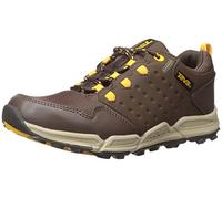 Teva Wit, Chaussures de Randonnée Basses garçon, Marron (Chocolate/Yellow/Cylw), 29/30 EU