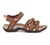 Teva Sandales femme Tirra Cuir Marron miel Taille 37