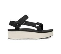 Teva Women's Flatform Universal Black / Tan Sandals 1008844 (US)