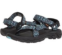 Teva Femme Sandales de Sport Hurricane 4, Celtic Aqua, 42 EU