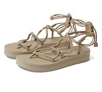 Teva Women's Midform Infinity Sandal, Sesame, 40 EU