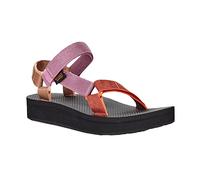 Teva Women's Midform Universal Sandals, Metallic Pink Multi, 37 EU