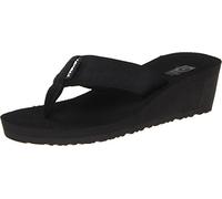 Teva Women's Mush 웨지 Wedge 2-wmush Mandalyn Keilabsatz 2-w flip Flop, Design Black, 42 EU