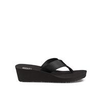 Teva Women's Mush 웨지 Wedge 2-wmush Mandalyn Keilabsatz 2-w flip Flop, Motif Black, 40 EU