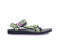 Teva Women's Original Universal Beach Floral/Wild Lime Sandals 1003987.BCHF (US)