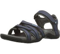 Teva Women's W Tirra Open-Toe Sandals, Bleu Marine, 38.5 EU