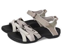 Teva Women's W Tirra Sandal, Black Birch Multi, 43 EU