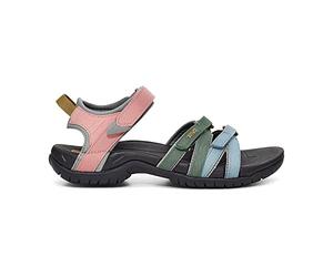 Teva Women's W Tirra Sandal, Light Earth Multi, 36 EU