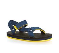 Teva Youth Original Universal Sandals - Navy / Yellow, Bleu - Blau (965 navy/yellow), UK 01