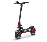 TEVERUN Trottinette Electrique Adulte Blade- X Dual, 2 Moteurs de 1000W, Autonomie jusqu'à 65km, 25km/h, Ecran LCD EY3