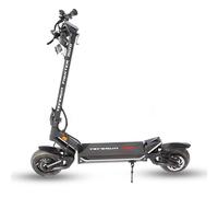 TEVERUN Trottinette Electrique Adulte Fighter Mini, 2 Moteurs de 1000W, Autonomie jusqu'à 80km, 25kmh, Pneus Tubeless 10", Ecran TFT 3,5 Pouces