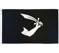Tew Pirate Drapeau 90X150Cm Résistant Aux Intempéries Drapeau Décoratif Bannière De Décoration Extérieure Pour Plage Accessoires Ferme